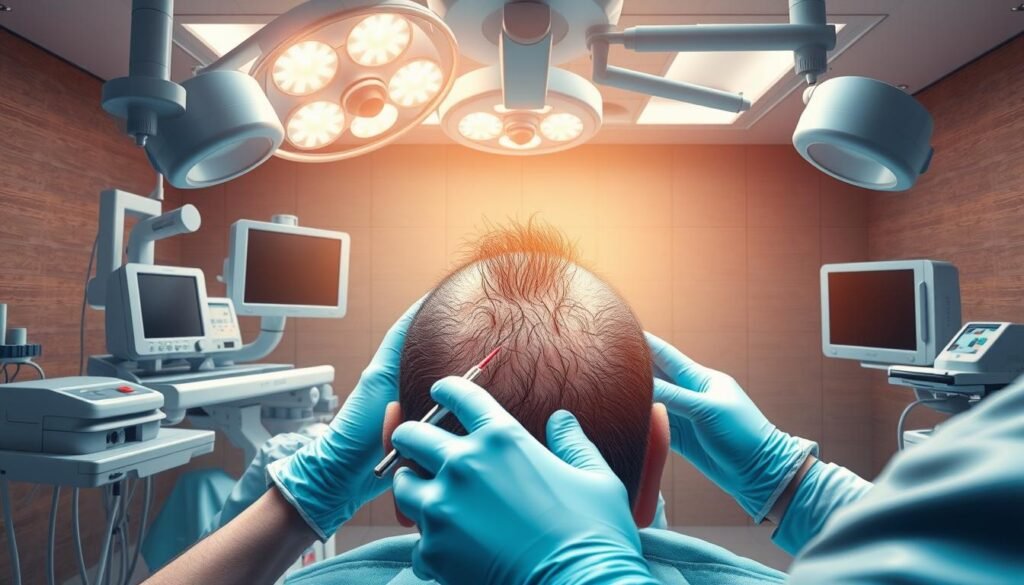 Follicular Unit Transplantation (FUT) Follicular Unit Transplantation (FUT)