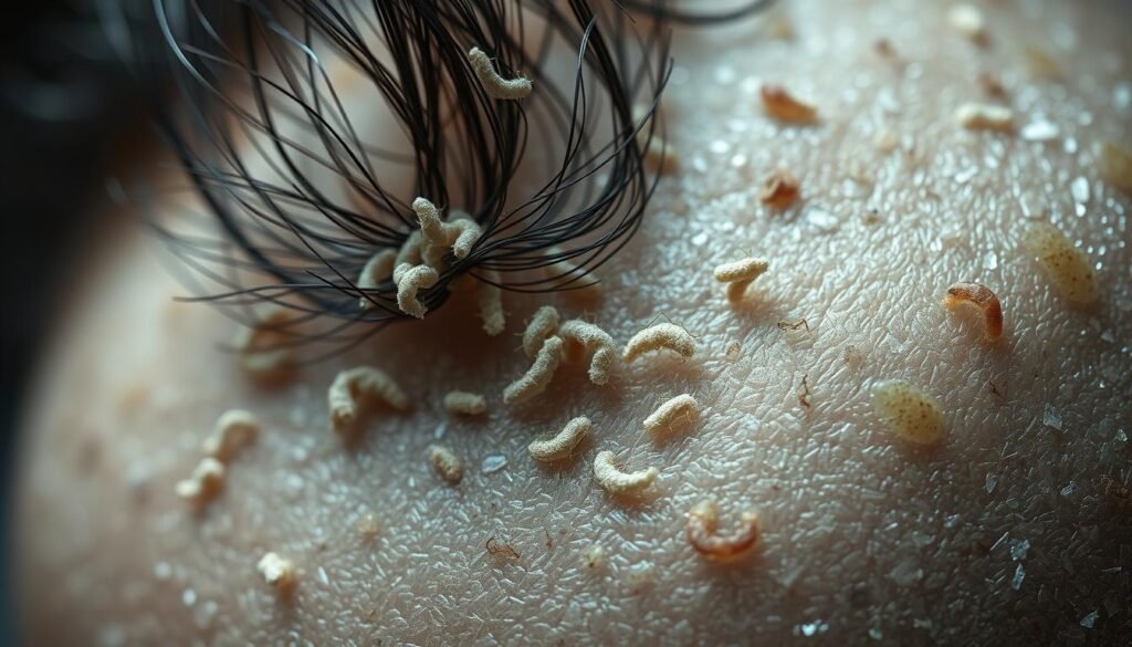 Malassezia yeast on scalp Malassezia yeast on scalp